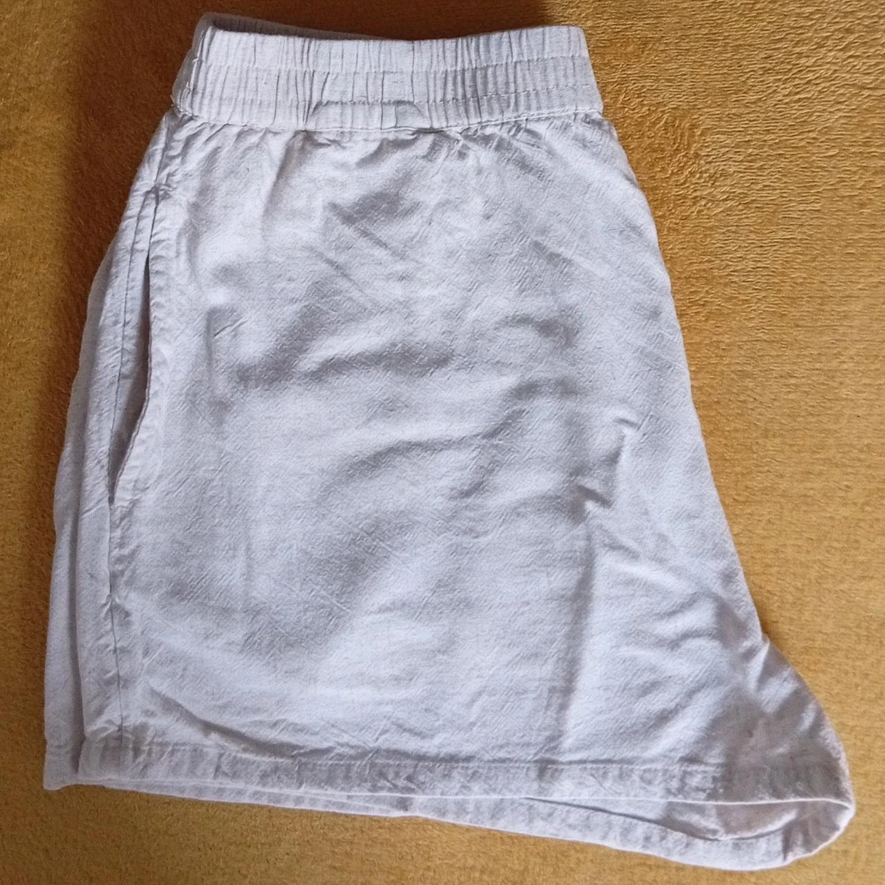 Short de verano ligero en lino y viscosa beige Pimkie – Talla S – photo 5